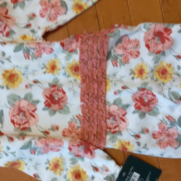 ☀️ Laura Ashley Baby Sleep and Play with Cap - Picture 2 of 4